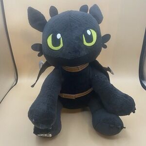 Build-A-Bear Toothless Plush DreamWorks How 2 Train Your Dragon 2019 Retired